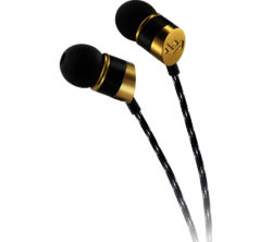 HOUSE OF MARLEY  Uplift V2 Headphones - Black & Gold